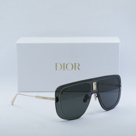Final Price! Dior ULTRADIOR MU B0A0 Gold /Grey Sunglasses - Picture 5 of 11